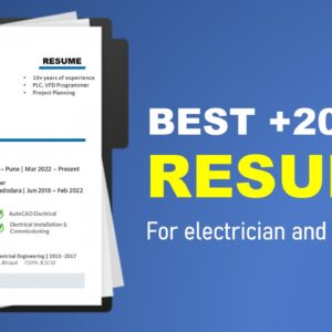 Professional Resumes for Electricians & Engineers